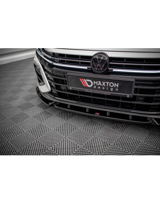 SPLITTER ANTERIORE V.2 Volkswagen Arteon R berlina / Shooting Brake Mk1 Facelift (Cod. M-VW-AR-1F-R-