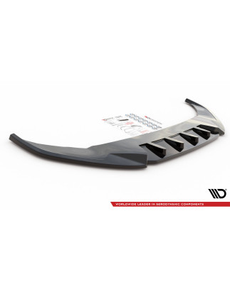 SPLITTER ANTERIORE V.2 Volkswagen Arteon R berlina / Shooting Brake Mk1 Facelift (Cod. M-VW-AR-1F-R-