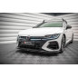 SPLITTER ANTERIORE V.3 Volkswagen Arteon R berlina / Shooting Brake Mk1 Facelift (Cod. M-VW-AR-1F-R-