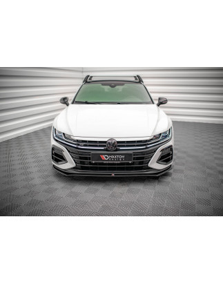 SPLITTER ANTERIORE V.3 Volkswagen Arteon R berlina / Shooting Brake Mk1 Facelift (Cod. M-VW-AR-1F-R-