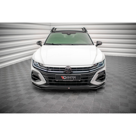 SPLITTER ANTERIORE V.3 Volkswagen Arteon R berlina / Shooting Brake Mk1 Facelift (Cod. M-VW-AR-1F-R-