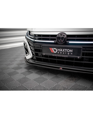SPLITTER ANTERIORE V.3 Volkswagen Arteon R berlina / Shooting Brake Mk1 Facelift (Cod. M-VW-AR-1F-R-