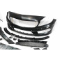 Paraurti Anteriore Mercedes W176 2012-2015 A45 Look AMG Sensori (Cod. E-TCM01561)