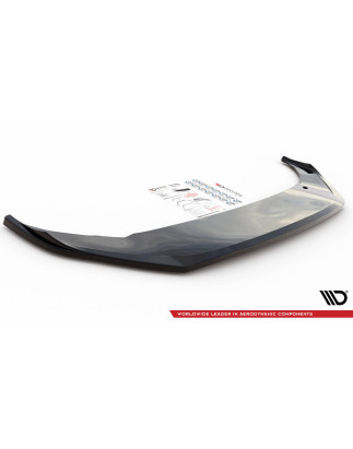 SPLITTER ANTERIORE V.3 Volkswagen Arteon R berlina / Shooting Brake Mk1 Facelift (Cod. M-VW-AR-1F-R-