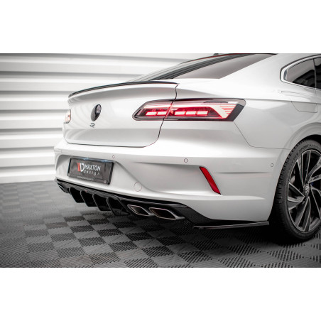 Splitters posteriori laterali Volkswagen Arteon R berlina / Shooting Brake Mk1 Facelift (Cod. M-VW-A