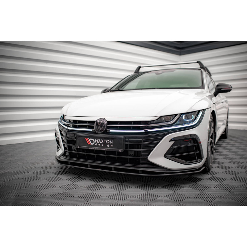 SPLITTER ANTERIORE street pro Volkswagen Arteon R berlina / Shooting Brake Mk1 Faceift (Cod. M-VWAR1