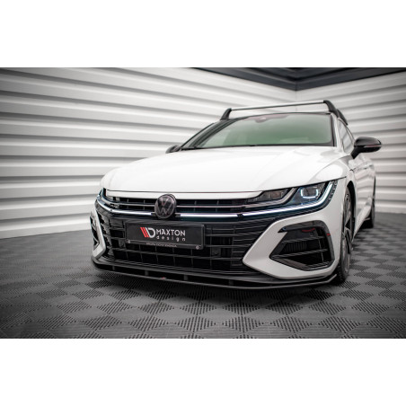 SPLITTER ANTERIORE street pro Volkswagen Arteon R berlina / Shooting Brake Mk1 Faceift (Cod. M-VWAR1