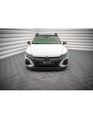 SPLITTER ANTERIORE street pro Volkswagen Arteon R berlina / Shooting Brake Mk1 Faceift (Cod. M-VWAR1
