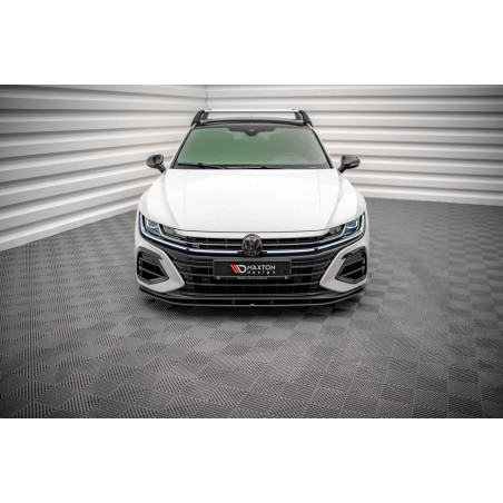SPLITTER ANTERIORE street pro Volkswagen Arteon R berlina / Shooting Brake Mk1 Faceift (Cod. M-VWAR1