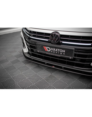 SPLITTER ANTERIORE street pro Volkswagen Arteon R berlina / Shooting Brake Mk1 Faceift (Cod. M-VWAR1