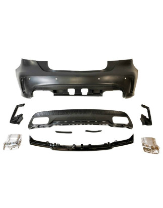 Paraurti Posteriore Mercedes W176 2012-2015 A45 Look AMG (Cod. E-TCM015710089)
