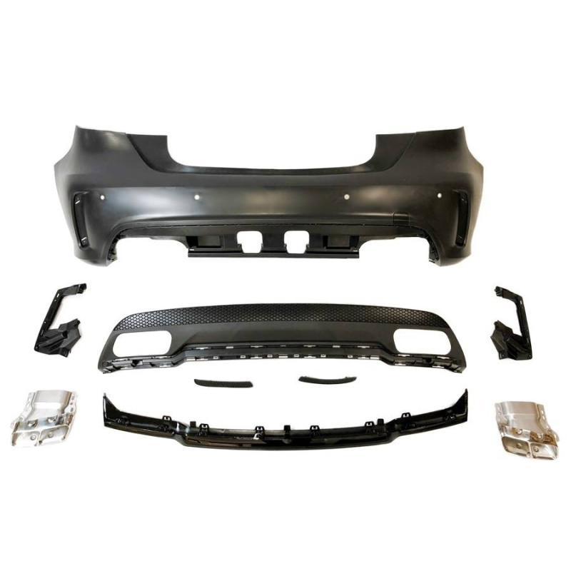 Paraurti Posteriore Mercedes W176 2012-2015 A45 Look AMG (Cod. E-TCM015710089)