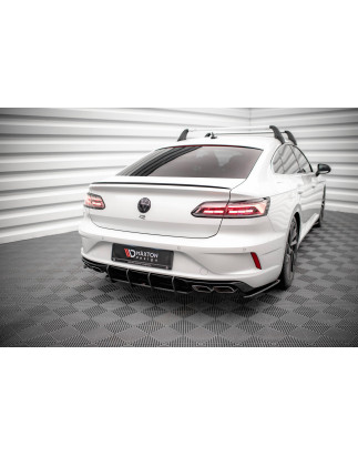 DIFFUSORE POSTERIORE street pro Volkswagen Arteon R berlina / Shooting Brake Mk1 Faceift (Cod. M-VWA