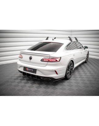 Splitters posteriori laterali  Volkswagen Arteon R  Mk1 Faceift (Cod. M-VWAR1FRCNC-RSD1B)