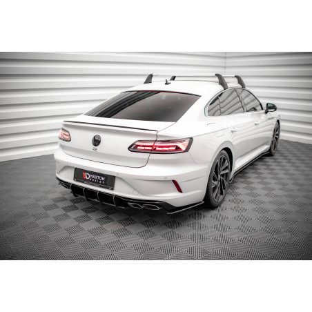 Splitters posteriori laterali  Volkswagen Arteon R  Mk1 Faceift (Cod. M-VWAR1FRCNC-RSD1B)