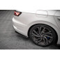 Splitters posteriori laterali  Volkswagen Arteon R  Mk1 Faceift (Cod. M-VWAR1FRCNC-RSD1B)