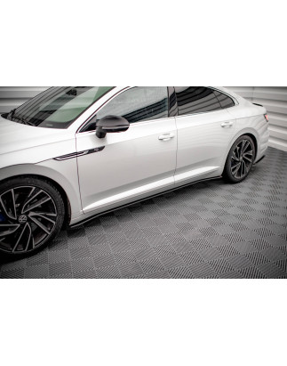 Diffusori minigonne V.2 Volkswagen Arteon R / R-Line Mk1 Facelift (Cod. M-VWAR1FRCNC-SD1B)