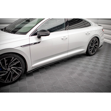 Diffusori minigonne V.2 Volkswagen Arteon R / R-Line Mk1 Facelift (Cod. M-VWAR1FRCNC-SD1B)
