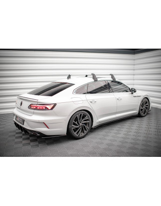 Diffusori minigonne V.2 Volkswagen Arteon R / R-Line Mk1 Facelift (Cod. M-VWAR1FRCNC-SD1B)