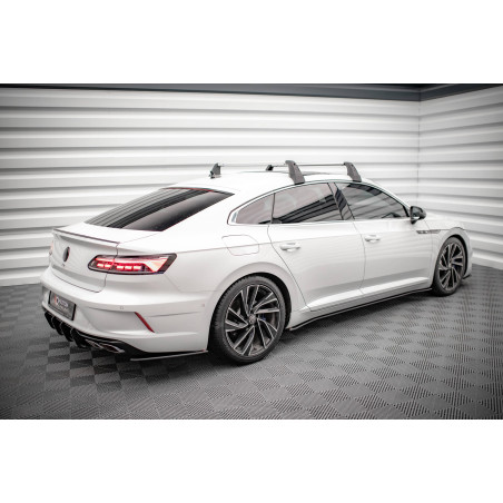 Diffusori minigonne V.2 Volkswagen Arteon R / R-Line Mk1 Facelift (Cod. M-VWAR1FRCNC-SD1B)