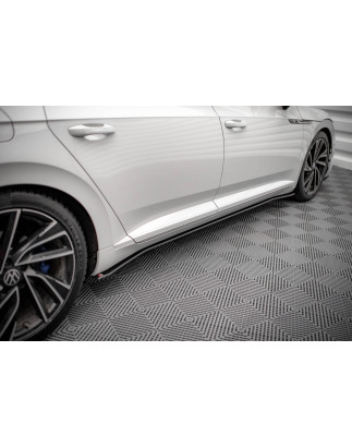 Diffusori minigonne V.2 Volkswagen Arteon R / R-Line Mk1 Facelift (Cod. M-VWAR1FRCNC-SD1B)