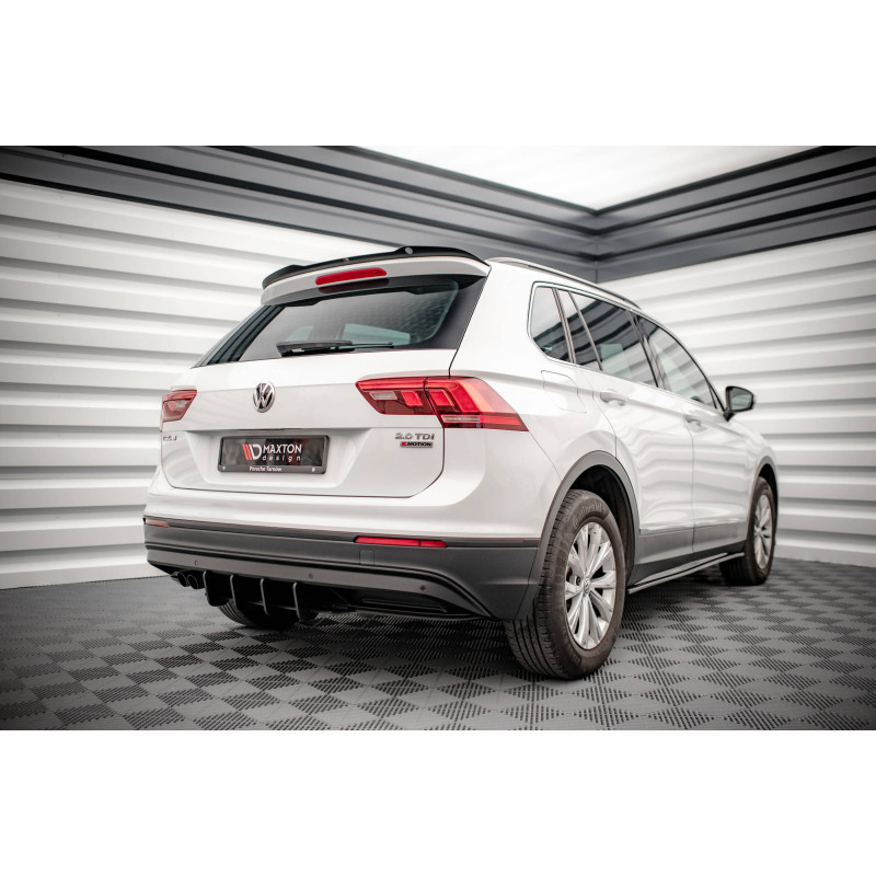 DIFFUSORE POSTERIORE street pro Volkswagen Tiguan Mk2 (Cod. M-VWTI2CNC-RS1B)