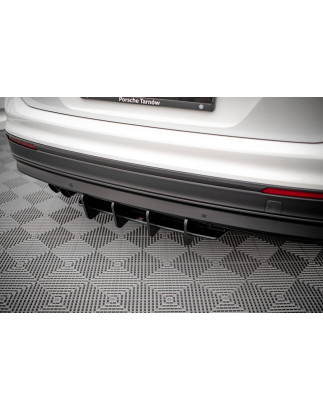 DIFFUSORE POSTERIORE street pro Volkswagen Tiguan Mk2 (Cod. M-VWTI2CNC-RS1B)