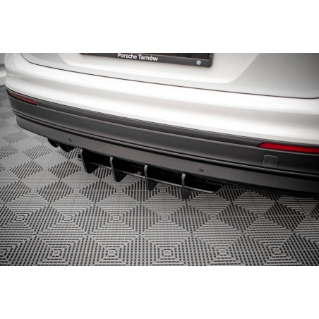 DIFFUSORE POSTERIORE street pro Volkswagen Tiguan Mk2 (Cod. M-VWTI2CNC-RS1B)