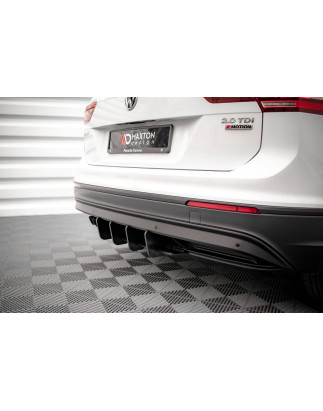 DIFFUSORE POSTERIORE street pro Volkswagen Tiguan Mk2 (Cod. M-VWTI2CNC-RS1B)