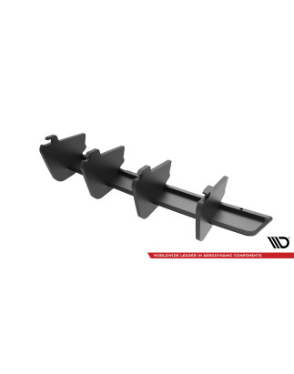 DIFFUSORE POSTERIORE street pro Volkswagen Tiguan Mk2 (Cod. M-VWTI2CNC-RS1B)