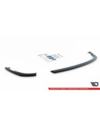 Splitters posteriori laterali V.1 Volkswagen Tiguan Mk2 (Cod. M-VW-TI-2-RSD1G)