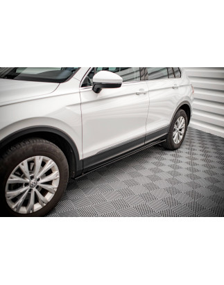 Diffusori minigonne Volkswagen Tiguan Mk2 (Cod. M-VW-TI-2-SD1G)