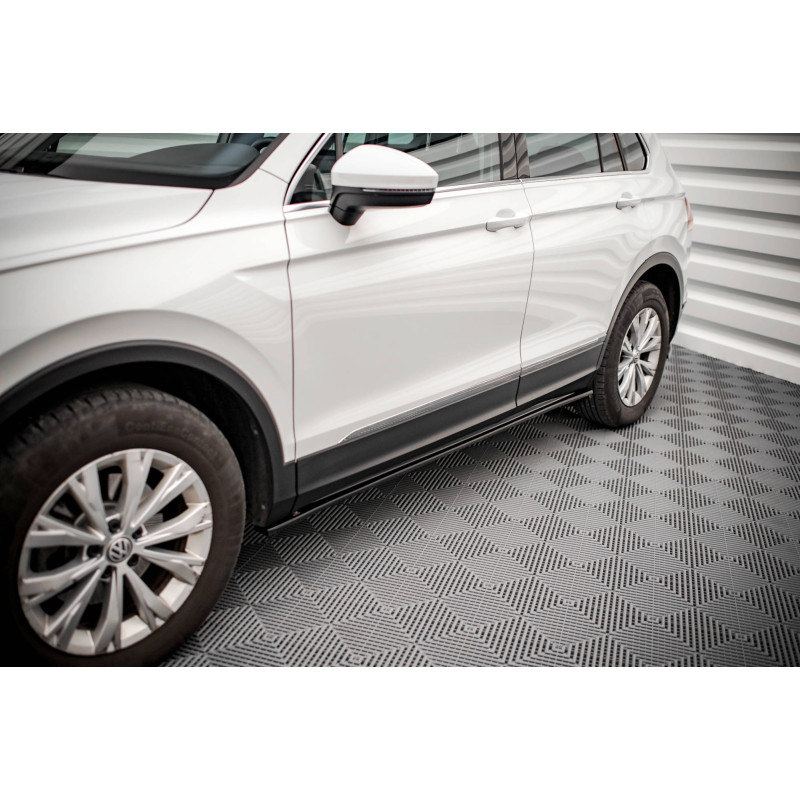 Diffusori minigonne Volkswagen Tiguan Mk2 (Cod. M-VW-TI-2-SD1G)