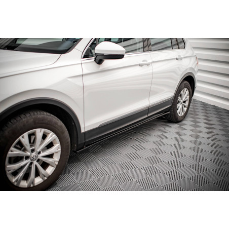 Diffusori minigonne Volkswagen Tiguan Mk2 (Cod. M-VW-TI-2-SD1G)