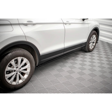 Diffusori minigonne Volkswagen Tiguan Mk2 (Cod. M-VW-TI-2-SD1G)