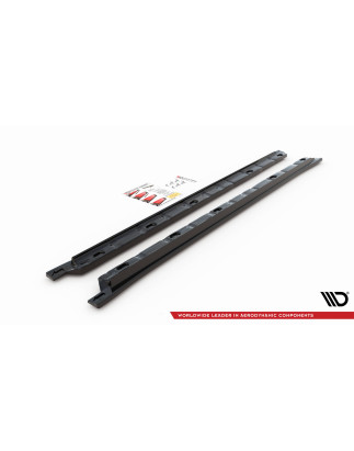 Diffusori minigonne Volkswagen Tiguan Mk2 (Cod. M-VW-TI-2-SD1G)