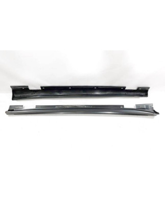 Minigonne Mercedes W176 A45 2012-2015 Look AMG (Cod. E-TCM0158)