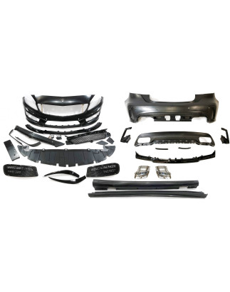 Kit Estetico Mercedes W176 A45 2012-2015 Look AMG Sensor (Cod. E-TCM015610157101580089)