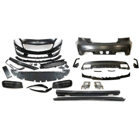 Kit Estetico Mercedes W176 A45 2012-2015 Look AMG Sensor (Cod. E-TCM015610157101580089)