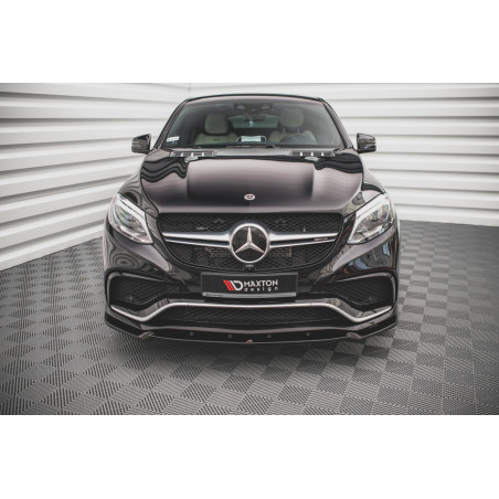 SPLITTER ANTERIORE V.1 Mercedes-Benz GLE Coupe / SUV 63 AMG C292 / W166 (Cod. M-ME-GLE-C292-AMG-FD1G