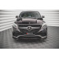 SPLITTER ANTERIORE V.1 Mercedes-Benz GLE Coupe / SUV 63 AMG C292 / W166 (Cod. M-ME-GLE-C292-AMG-FD1G
