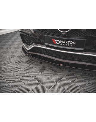 SPLITTER ANTERIORE V.1 Mercedes-Benz GLE Coupe / SUV 63 AMG C292 / W166 (Cod. M-ME-GLE-C292-AMG-FD1G