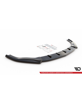 SPLITTER ANTERIORE V.1 Mercedes-Benz GLE Coupe / SUV 63 AMG C292 / W166 (Cod. M-ME-GLE-C292-AMG-FD1G