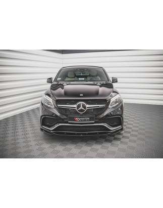 SPLITTER ANTERIORE V.2 Mercedes-Benz GLE Coupe / SUV 63 AMG C292 / W166 (Cod. M-ME-GLE-C292-AMG-FD2G