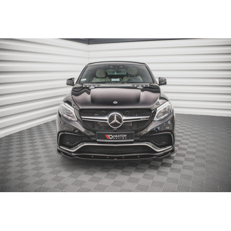 SPLITTER ANTERIORE V.2 Mercedes-Benz GLE Coupe / SUV 63 AMG C292 / W166 (Cod. M-ME-GLE-C292-AMG-FD2G
