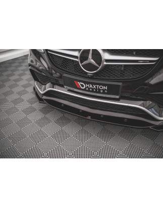 SPLITTER ANTERIORE V.2 Mercedes-Benz GLE Coupe / SUV 63 AMG C292 / W166 (Cod. M-ME-GLE-C292-AMG-FD2G
