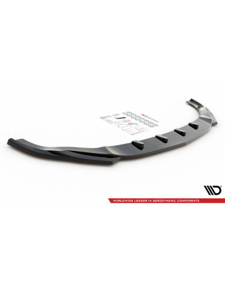 SPLITTER ANTERIORE V.2 Mercedes-Benz GLE Coupe / SUV 63 AMG C292 / W166 (Cod. M-ME-GLE-C292-AMG-FD2G
