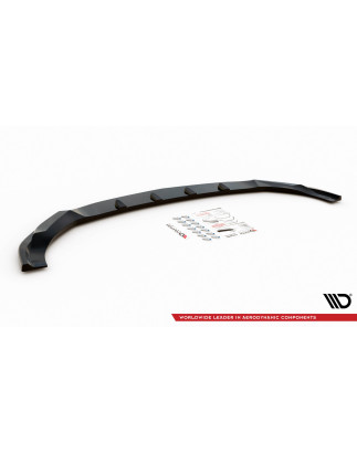 SPLITTER ANTERIORE V.2 Mercedes-Benz GLE Coupe / SUV 63 AMG C292 / W166 (Cod. M-ME-GLE-C292-AMG-FD2G