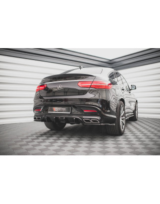 Sottoparaurti posteriore Mercedes-Benz GLE Coupe 63AMG C292 (Cod. M-ME-GLE-C292-AMG-RS1G)