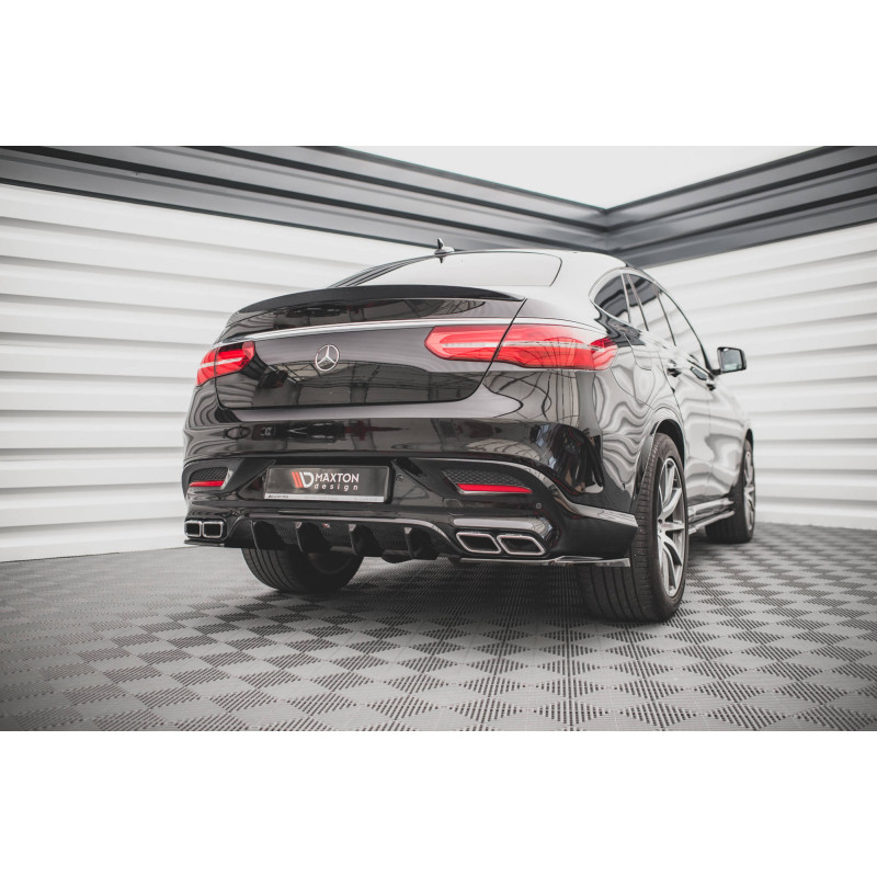 Sottoparaurti posteriore Mercedes-Benz GLE Coupe 63AMG C292 (Cod. M-ME-GLE-C292-AMG-RS1G)
